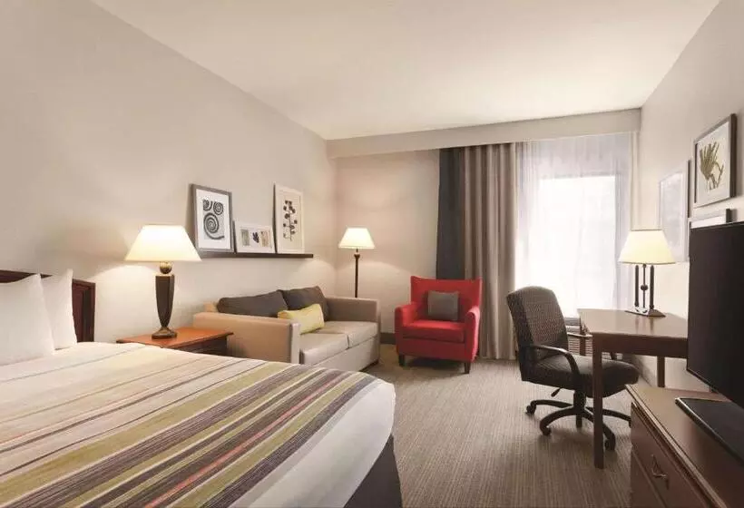 Отель Country Inn & Suites By Radisson, Bryant Little Rock , Ar