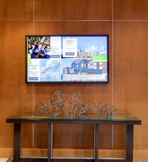 Отель Courtyard By Marriott Boston Logan Airport