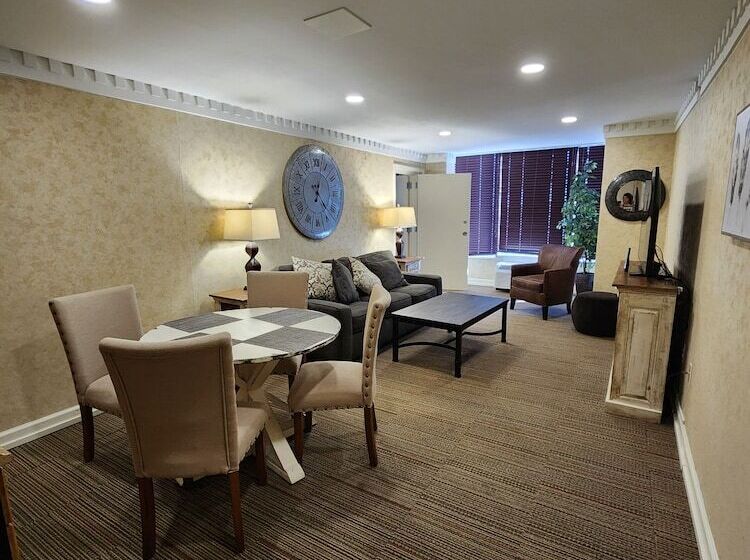 Hôtel Four Points By Sheraton Kansas City Airport