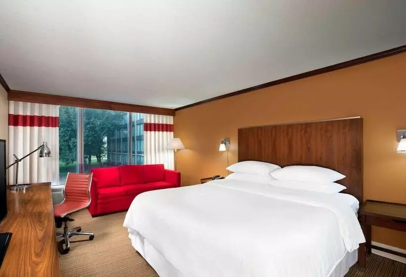 בית מלון כפרי Four Points By Sheraton Kansas City Airport