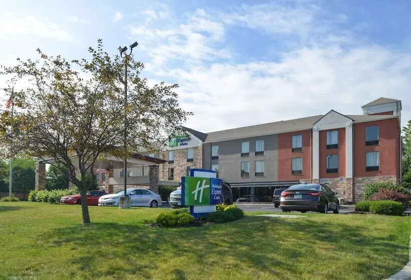 호텔 Holiday Inn Express & Suites Dayton Huber Heights By Ihg