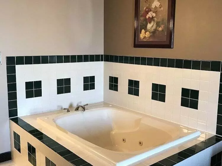 בית מלון כפרי Luxury Inn & Suites Troy