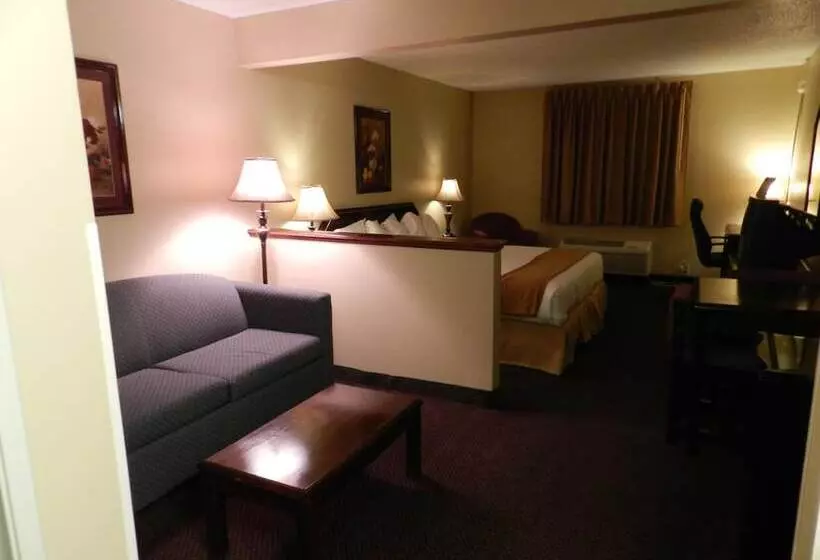 בית מלון כפרי Luxury Inn & Suites Troy