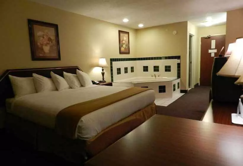 בית מלון כפרי Luxury Inn & Suites Troy