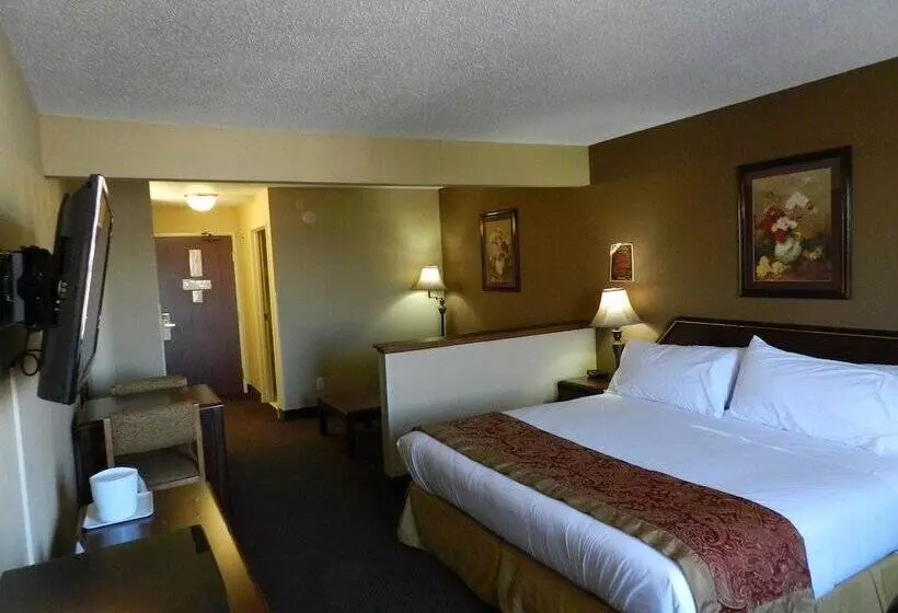 בית מלון כפרי Luxury Inn & Suites Troy