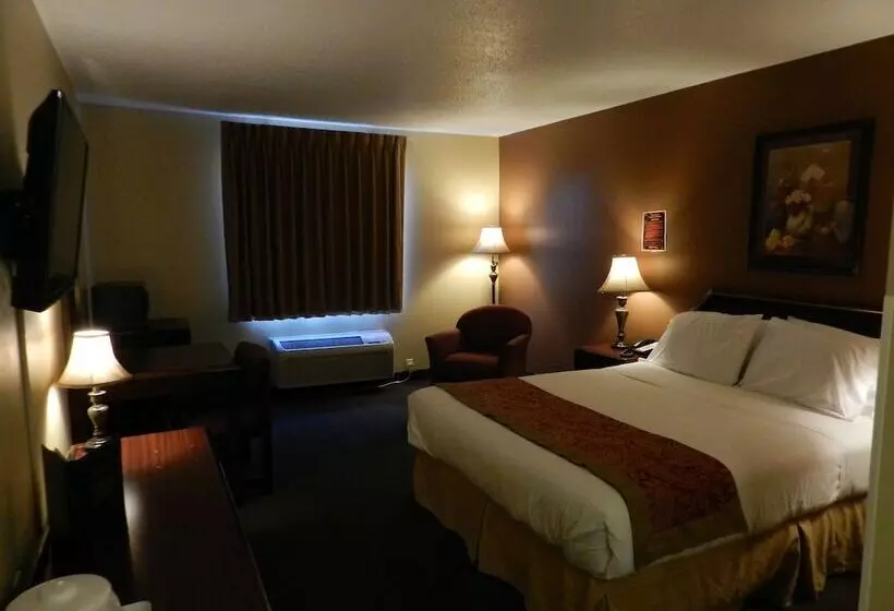 בית מלון כפרי Luxury Inn & Suites Troy