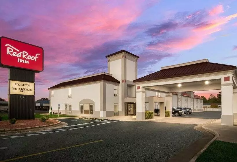 酒店 Red Roof Inn Washington, Nc