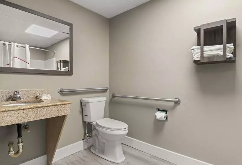 酒店 Red Roof Inn Washington, Nc