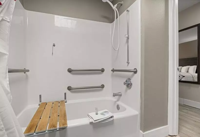 酒店 Red Roof Inn Washington, Nc