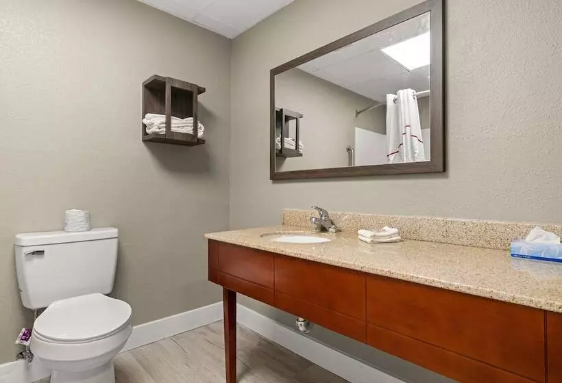 酒店 Red Roof Inn Washington, Nc