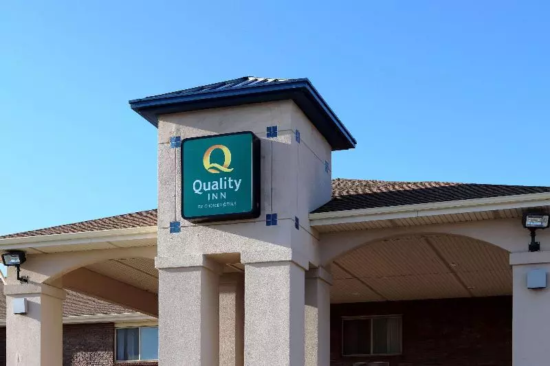 酒店 Quality Inn Lincoln Cornhusker