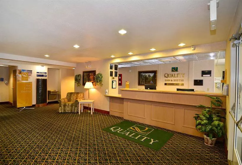 酒店 Quality Inn & Suites Weed  Mount Shasta