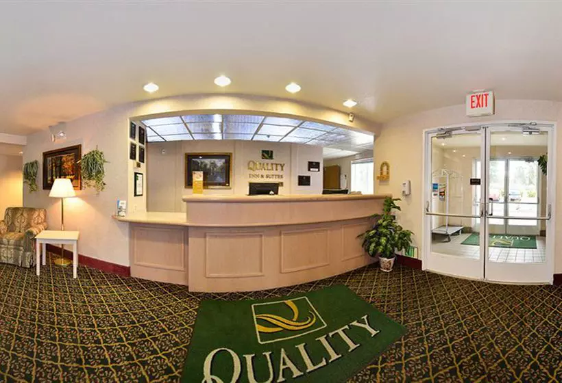 酒店 Quality Inn & Suites Weed  Mount Shasta