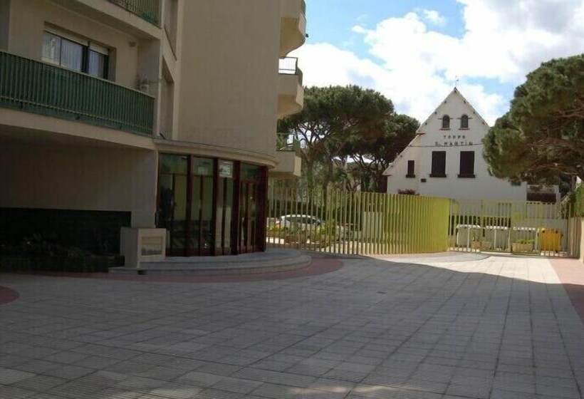 Amplio Apartamento En Primera Linea De Playa En Platja D’aro