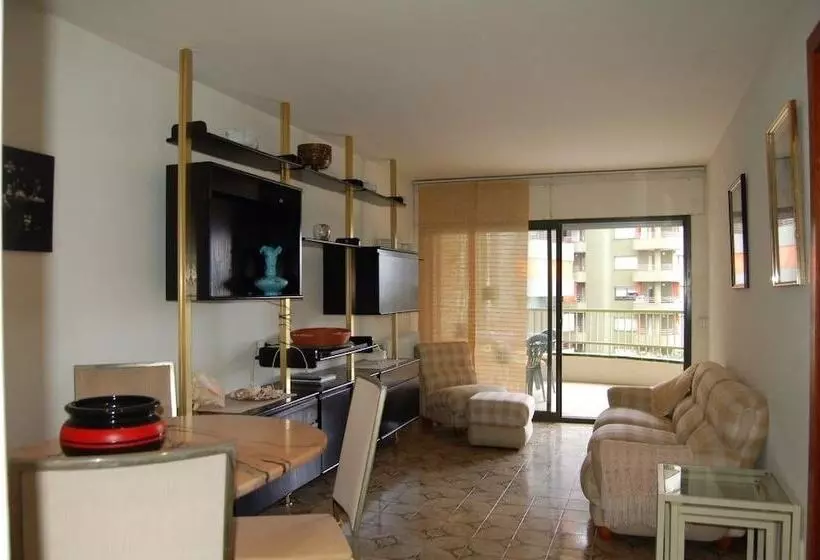 Amplio Apartamento En Primera Linea De Playa En Platja D’aro