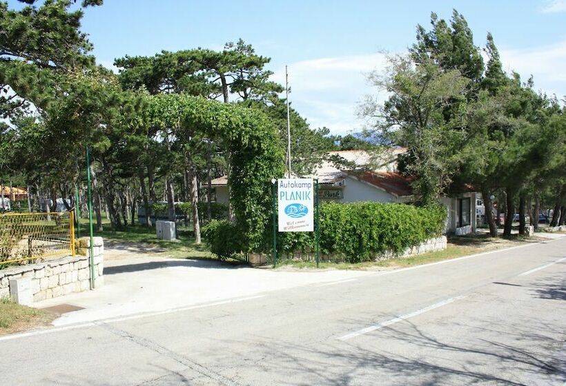 호텔 Kamp Planik Campsite