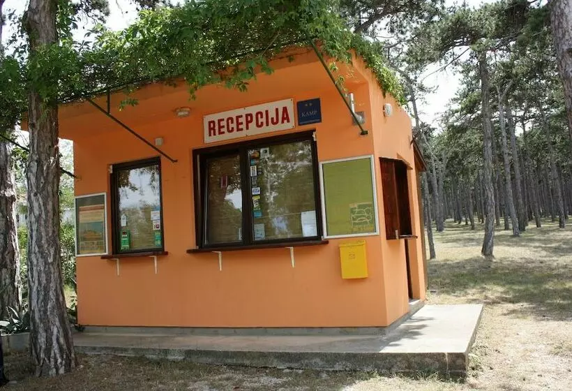 هتل Kamp Planik  Campsite