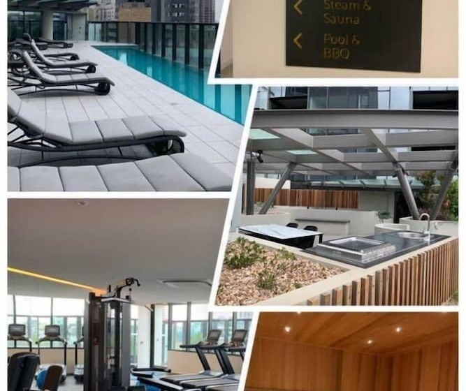 Kozyguru Melbourne City Perfect Tranquil Sanctuary 1 Bed Apt Vme023
