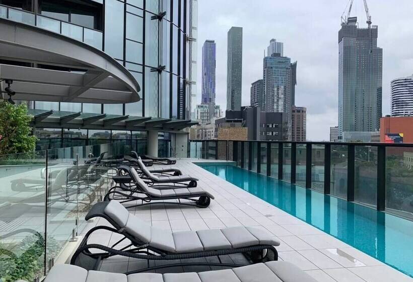 Kozyguru Melbourne City Perfect Tranquil Sanctuary 1 Bed Apt Vme023
