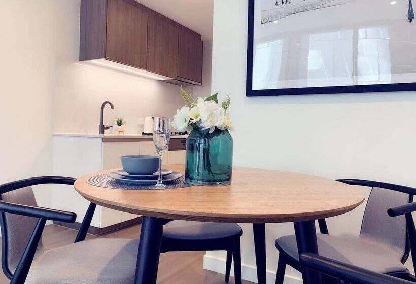 Kozyguru Melbourne City Perfect Tranquil Sanctuary 1 Bed Apt Vme023