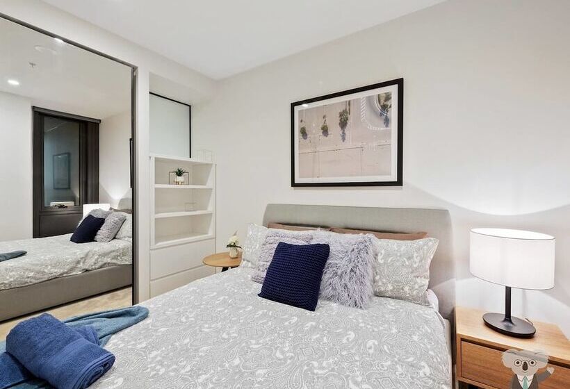 Kozyguru Melbourne City Perfect Tranquil Sanctuary 1 Bed Apt Vme023