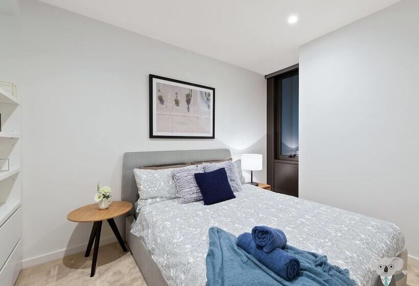Kozyguru Melbourne City Perfect Tranquil Sanctuary 1 Bed Apt Vme023
