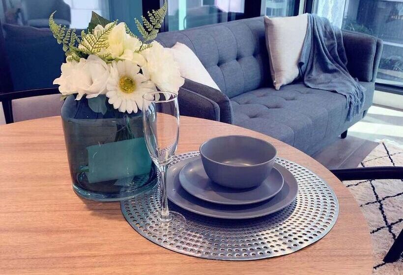 Kozyguru Melbourne City Perfect Tranquil Sanctuary 1 Bed Apt Vme023