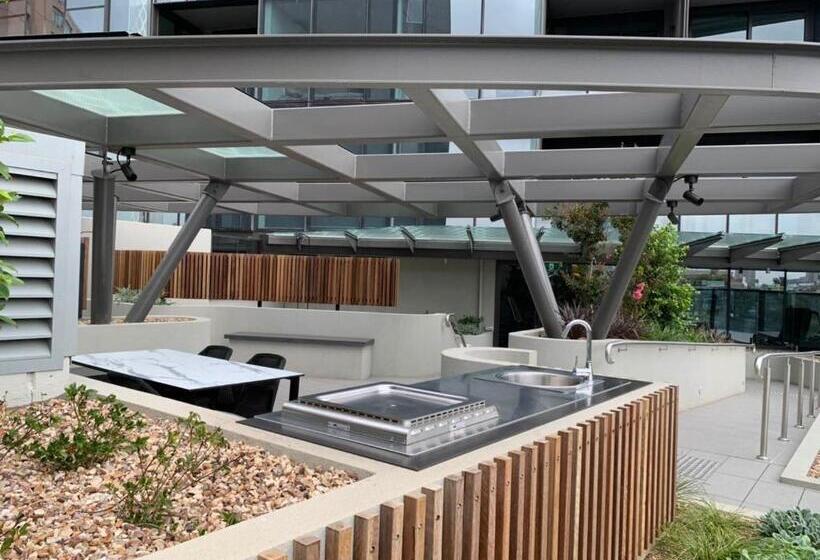 Kozyguru Melbourne City Perfect Tranquil Sanctuary 1 Bed Apt Vme023