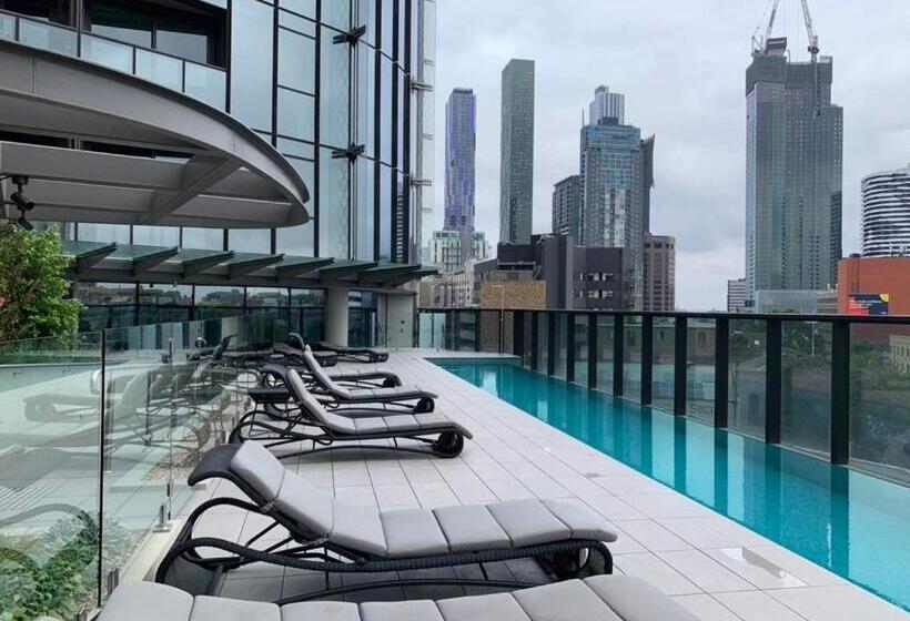 Kozyguru Melbourne City Perfect Tranquil Sanctuary 1 Bed Apt Vme023