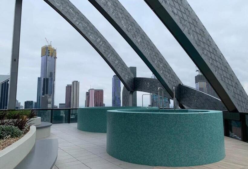 Kozyguru Melbourne City Perfect Tranquil Sanctuary 1 Bed Apt Vme023