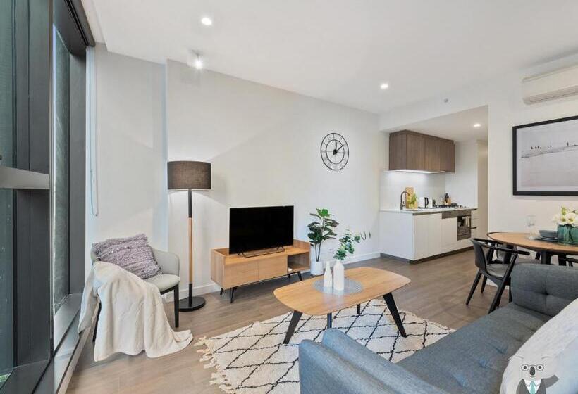 Kozyguru Melbourne City Perfect Tranquil Sanctuary 1 Bed Apt Vme023