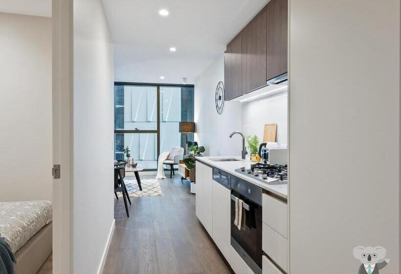 Kozyguru Melbourne City Perfect Tranquil Sanctuary 1 Bed Apt Vme023