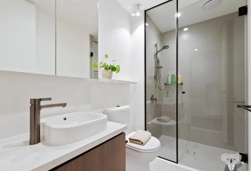 Kozyguru Melbourne City Perfect Tranquil Sanctuary 1 Bed Apt Vme023