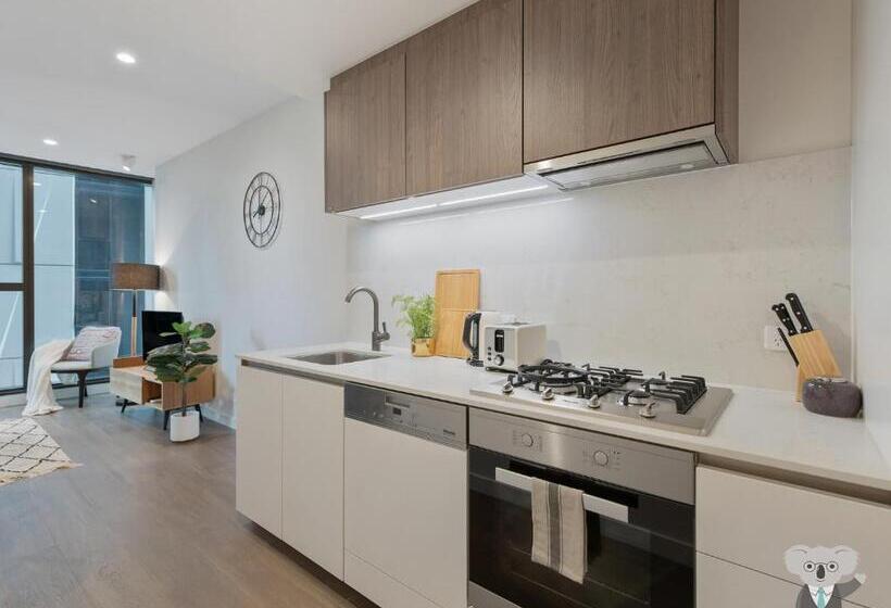 Kozyguru Melbourne City Perfect Tranquil Sanctuary 1 Bed Apt Vme023