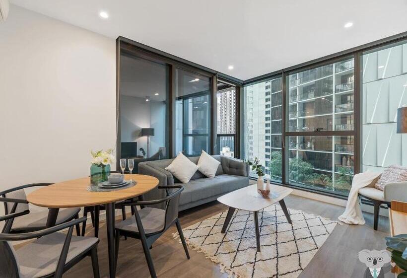 Kozyguru Melbourne City Perfect Tranquil Sanctuary 1 Bed Apt Vme023