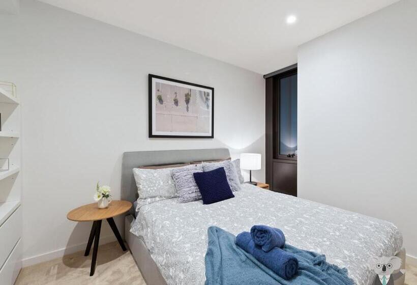 Kozyguru Melbourne City Perfect Tranquil Sanctuary 1 Bed Apt Vme023