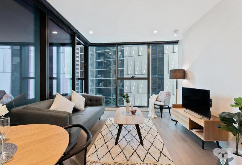 Kozyguru Melbourne City Perfect Tranquil Sanctuary 1 Bed Apt Vme023