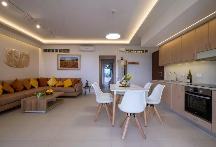 Sirena Tolo Luxury Apartment