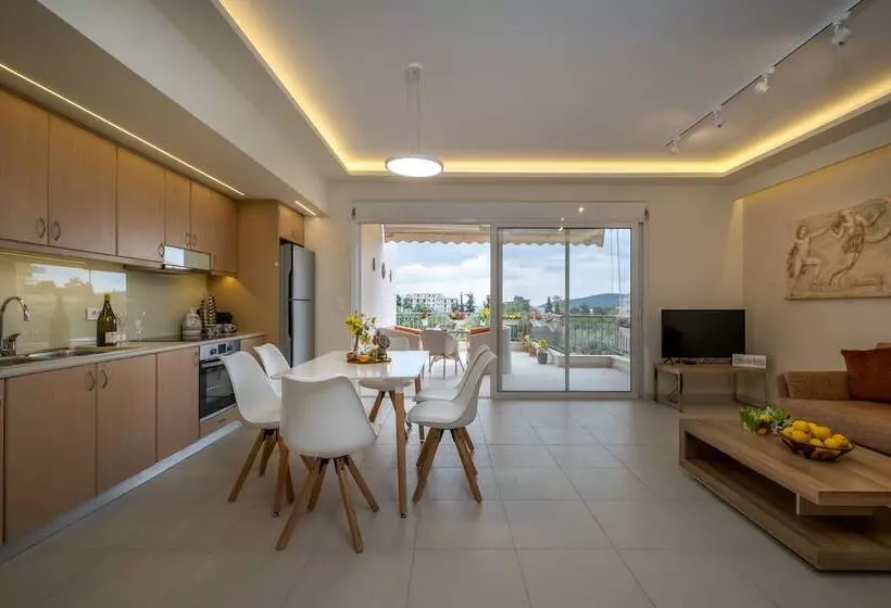 Sirena Tolo Luxury Apartment