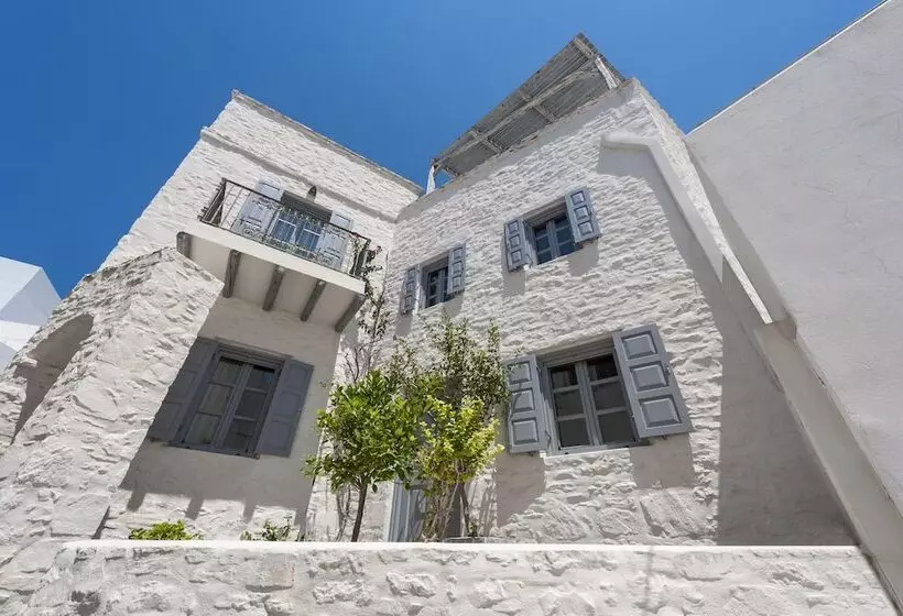 Traditional Stone House In Kostos