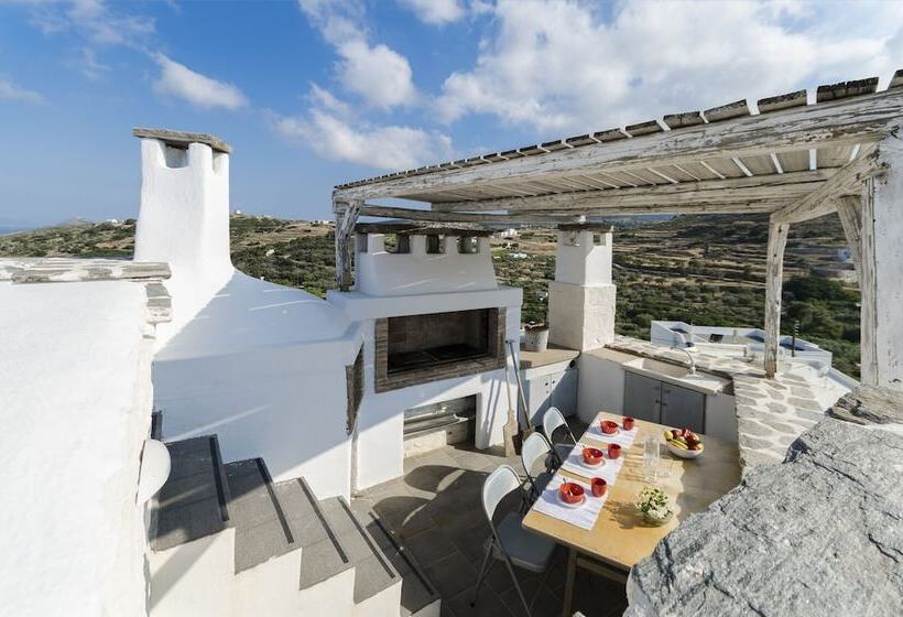 Traditional Stone House In Kostos