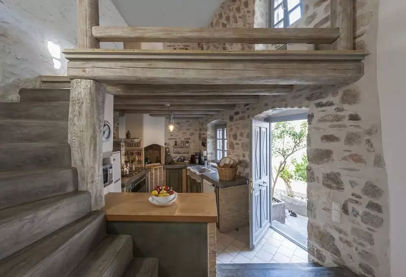 Traditional Stone House In Kostos