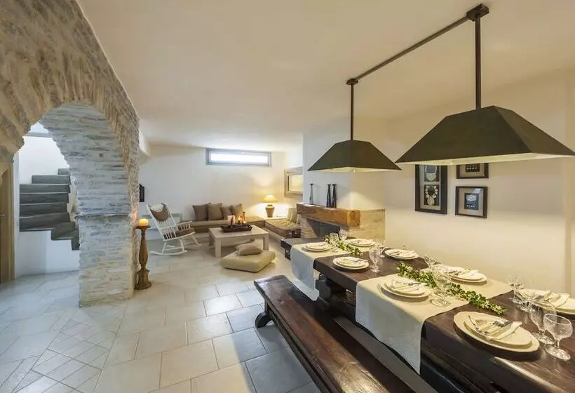 Traditional Stone House In Kostos