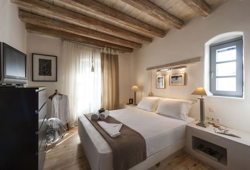 Traditional Stone House In Kostos