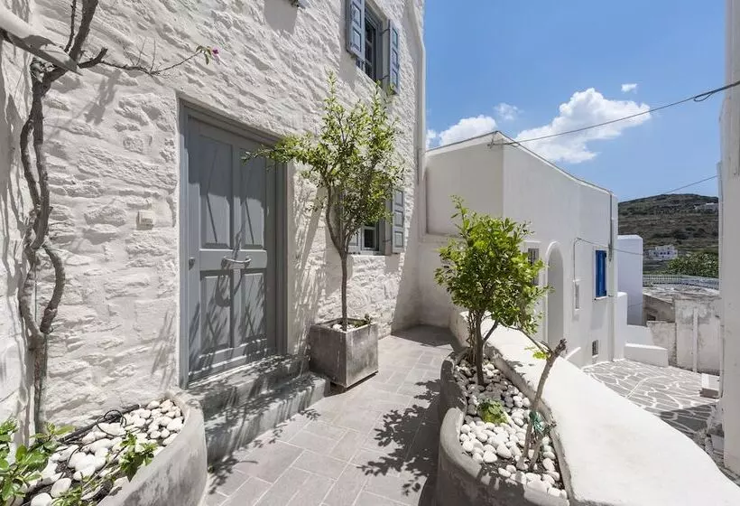 Traditional Stone House In Kostos