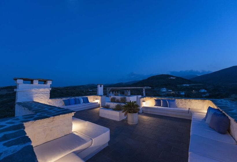 Traditional Stone House In Kostos