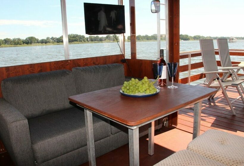 호텔 Hausboot Demmin An Der Peene