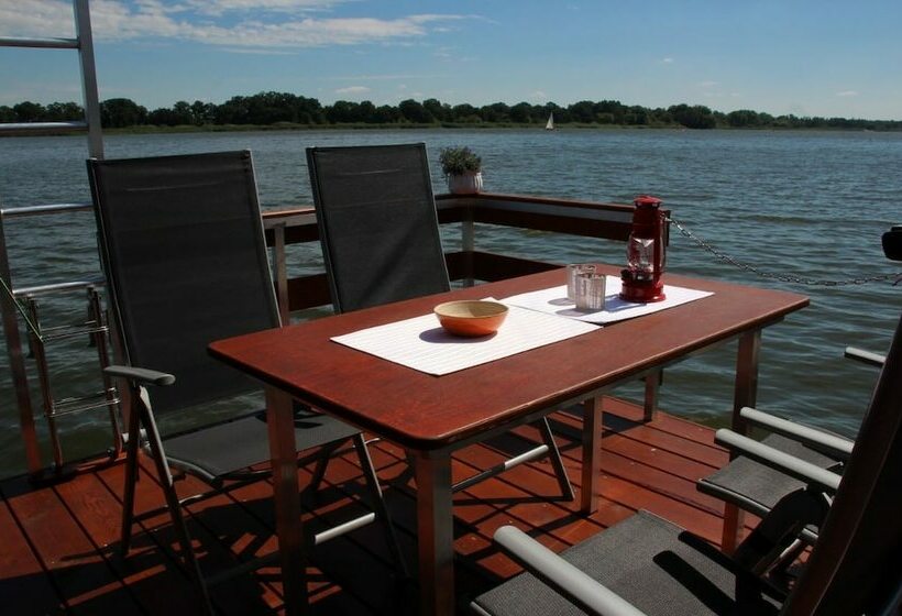 호텔 Hausboot Demmin An Der Peene