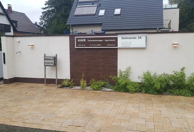 Tolles Komfortables Appartement Zaubersee