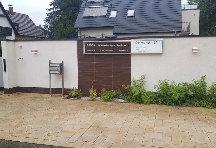 Tolles Komfortables Appartement Zaubersee